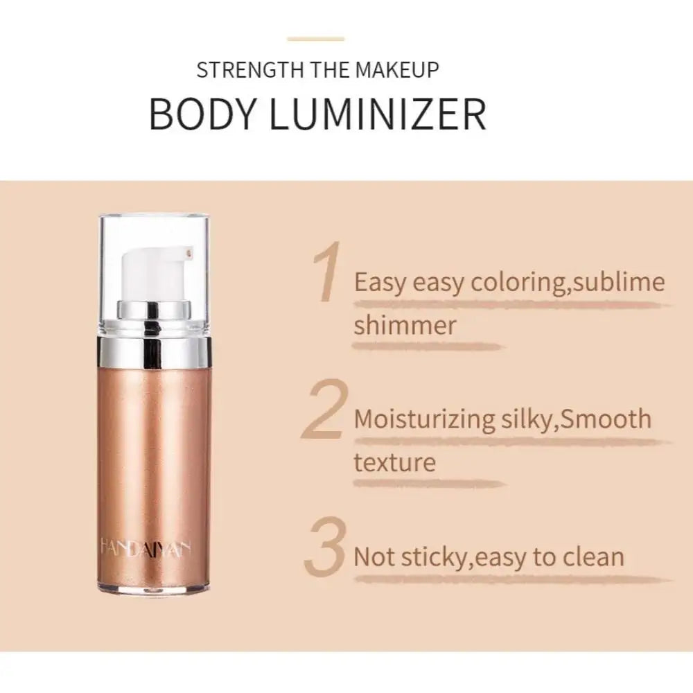 Handaiyan Liquid Highlighter – Shimmer Glow for Face & Body