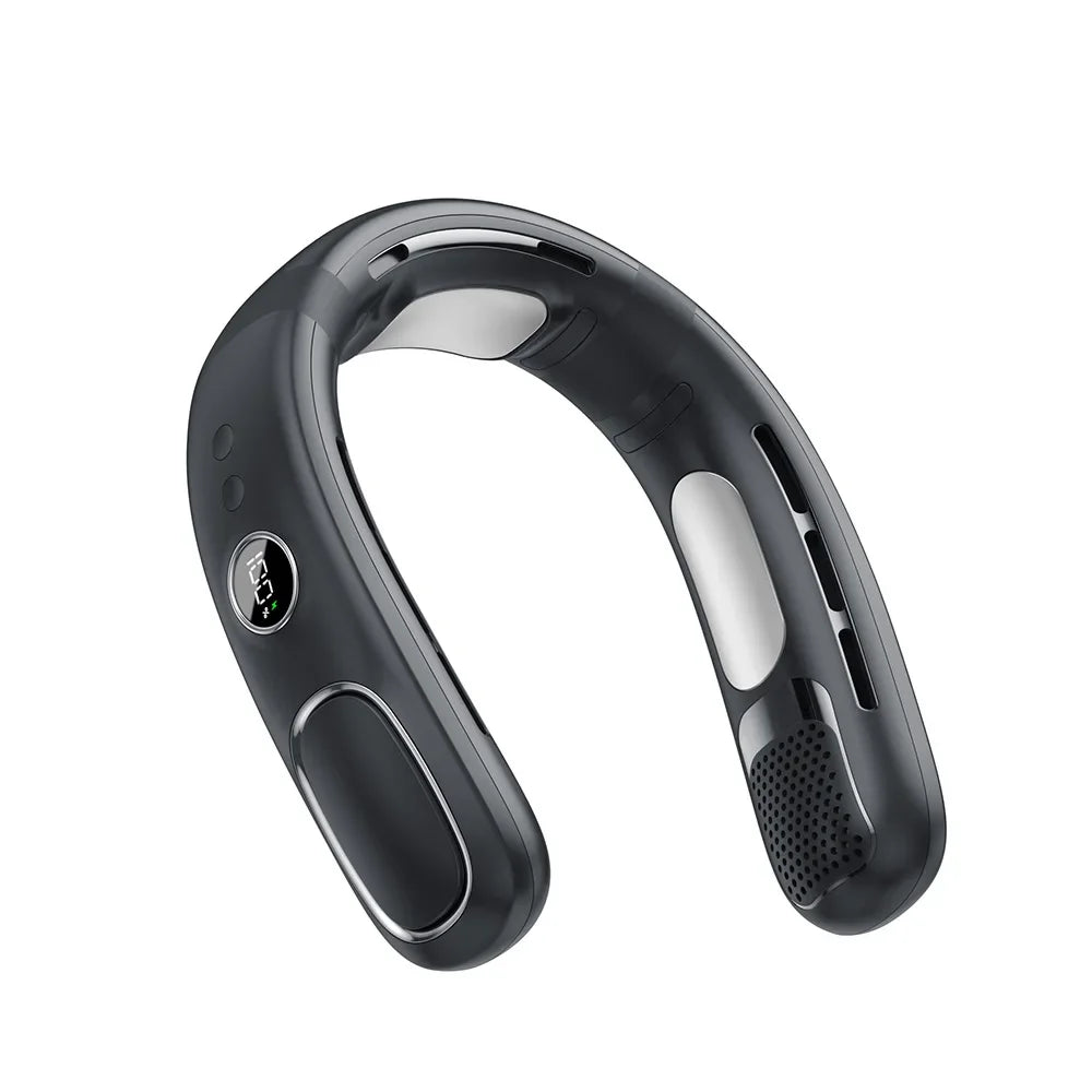 URGGU Bladeless Semiconductor Cooling Neck Fan – Hands-Free