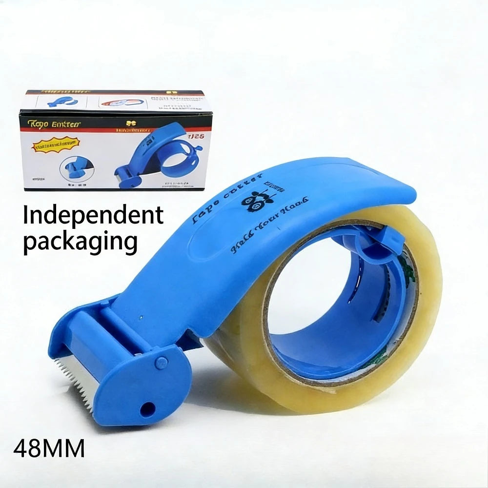 Adhesive Roller Sealer Tape Holder Transparent Tape Cutter Express Packing Adhesive Paper Plastic Tape Dispener Sealing Machine Oasis Select