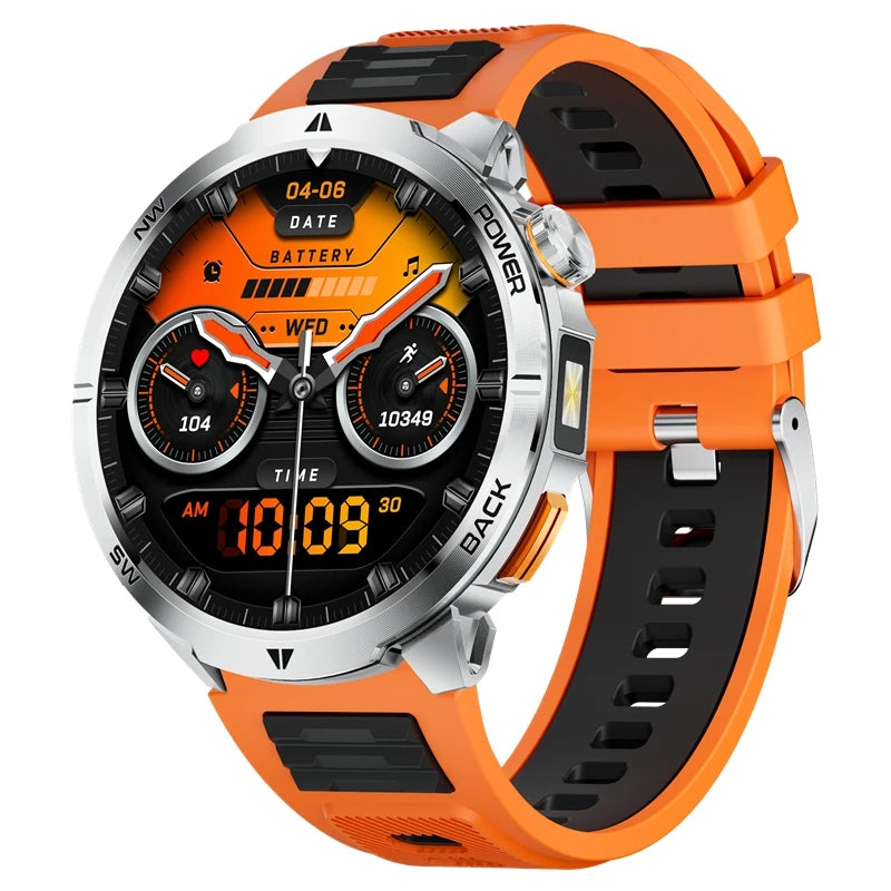 MINGCC Smart Watch 1.7" IPS 1000mAh IP68 Fitness Tracker