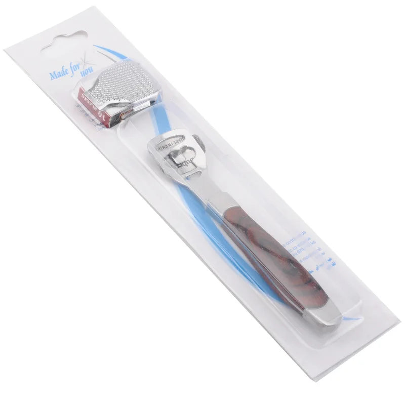 Foot Callus Shaver & Heel Hard Skin Remover – 10 Blades Foot Callus Shaver Oasis Select