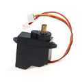 DC 3V-6V Micro Mini M10 Motor Gearbox 12g Metal Steering Gear 360 Degree Oasis Select onesize
