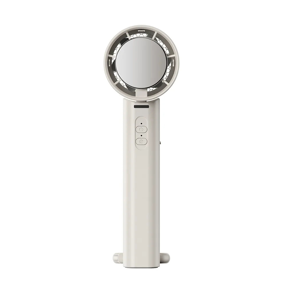 URGGU Portable Handheld Fan USB Rechargeable 2000mAh Cooling