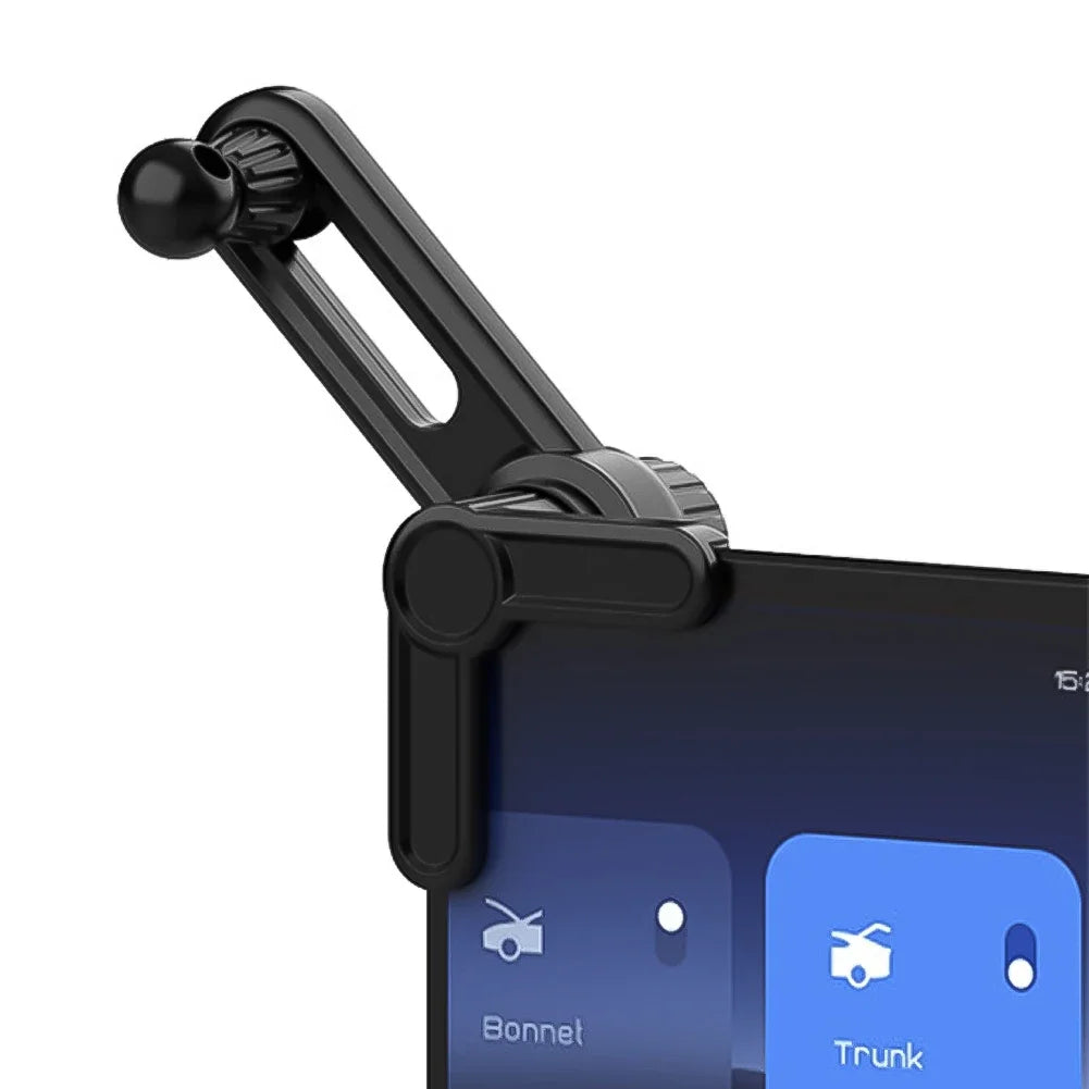 Car Console Phone Holder Mount | 360° 17mm Ball Base Bracket