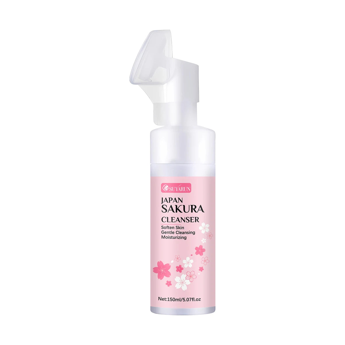 SUYARUN Sakura Face Wash – Brightening Hydrating Cleanser Facial Cleanser Oasis Select 150ml