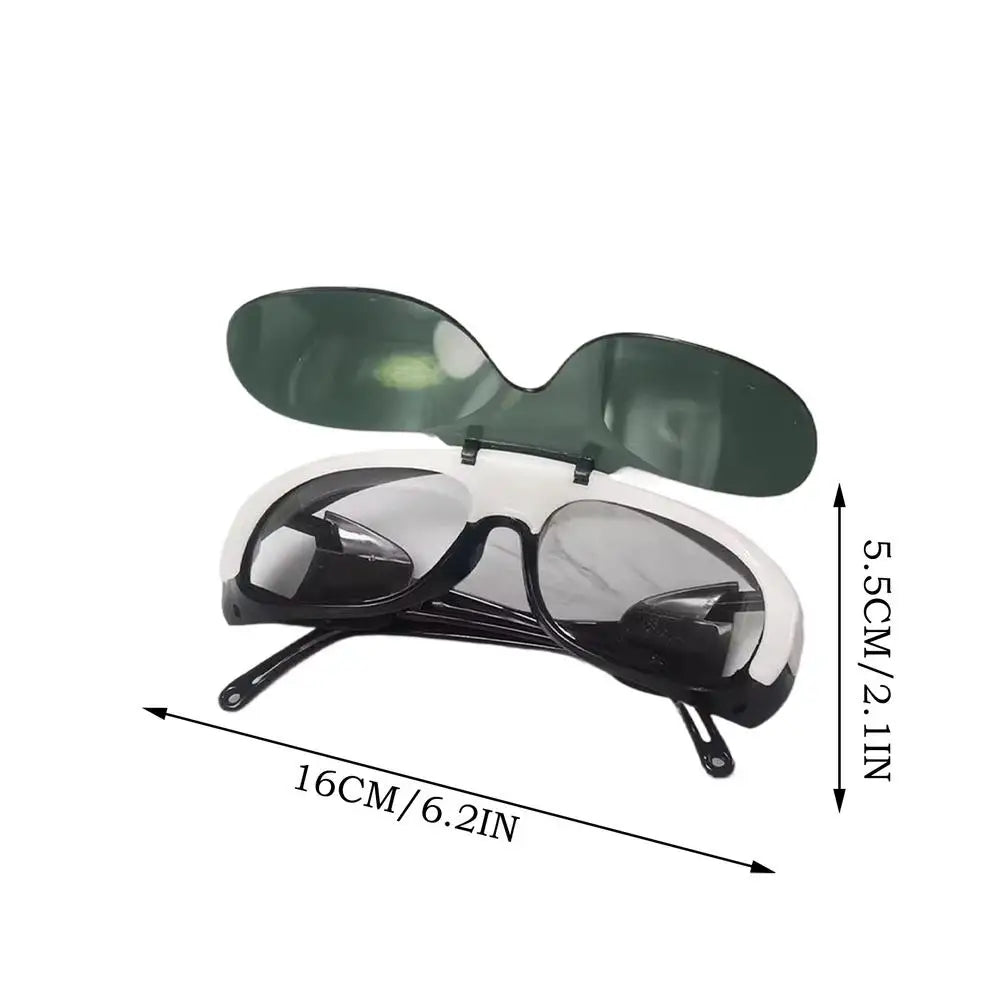 Welding Goggles Auto Darkening Glasses Special Welding Goggle For Welder Professional Glasses Eyes Protecting Anti-Glare Protect Oasis Select Grey