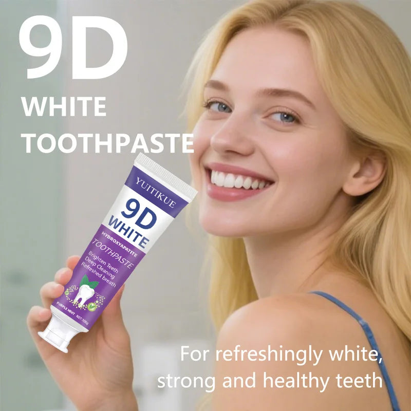 Purple Whitening Toothpaste – Stain Removal & Fresh Breath 100g