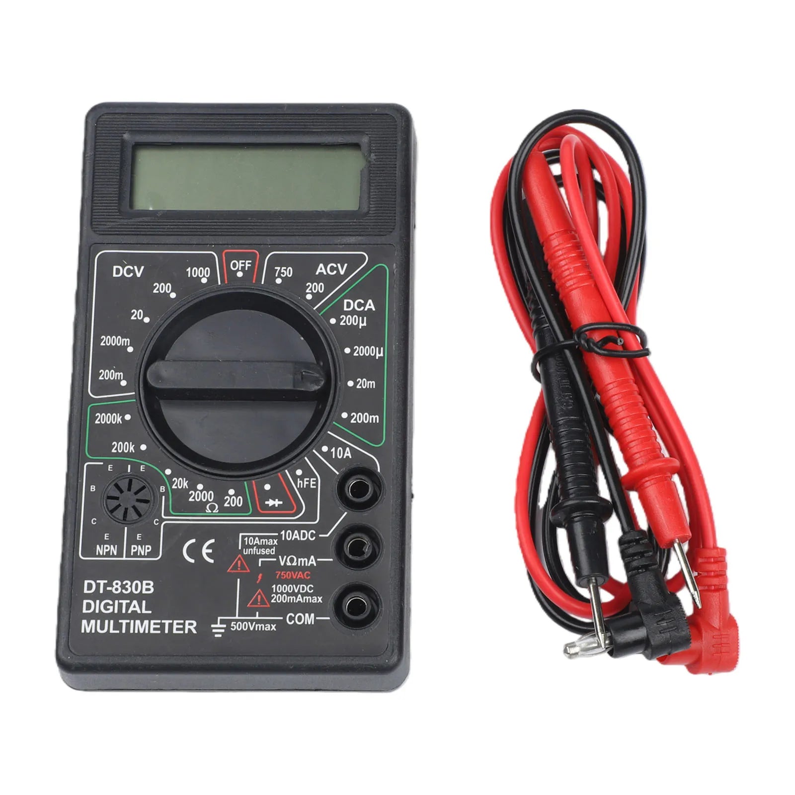 DT830B Digital Multimeter – Voltmeter, Ammeter & Tester Digital Multimeter Oasis Select A