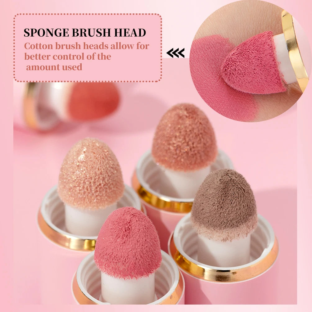 QiBest Liquid Blush Highlighter & Contour Stick – 6 Shades