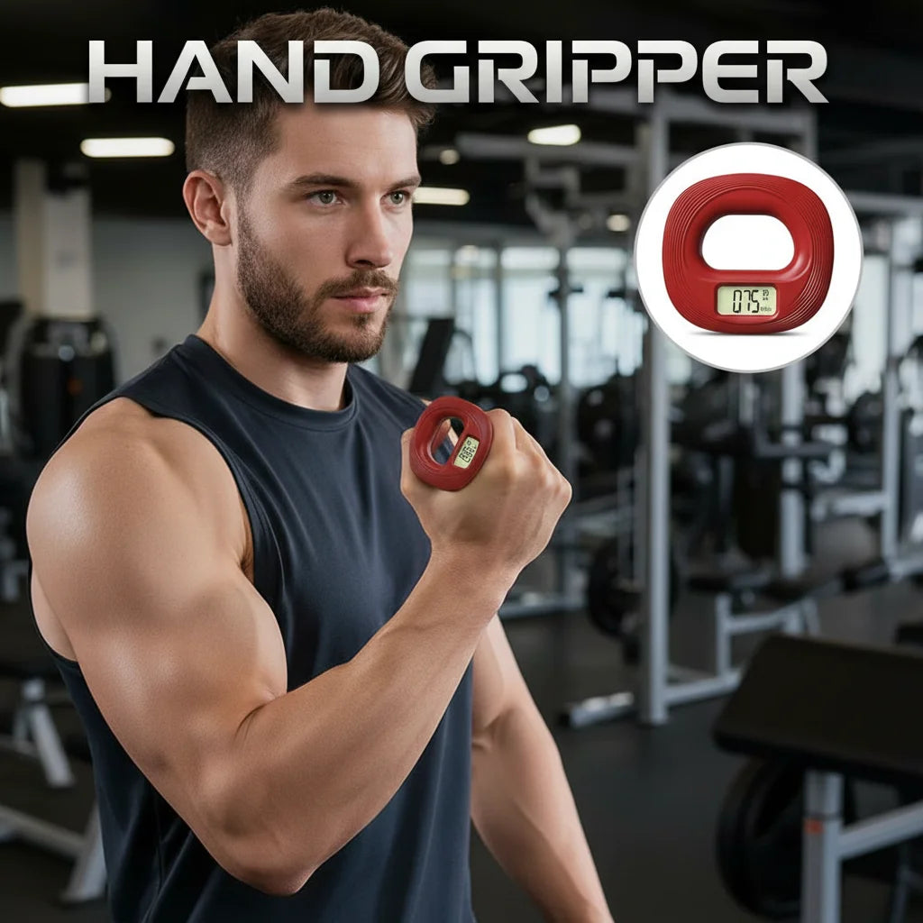 Silicone Finger Gripper Ring Hand Muscle Strengthener Ring Wrist Finger Trainer Exercise Carpal Expander Workout Fitness Device Oasis Select