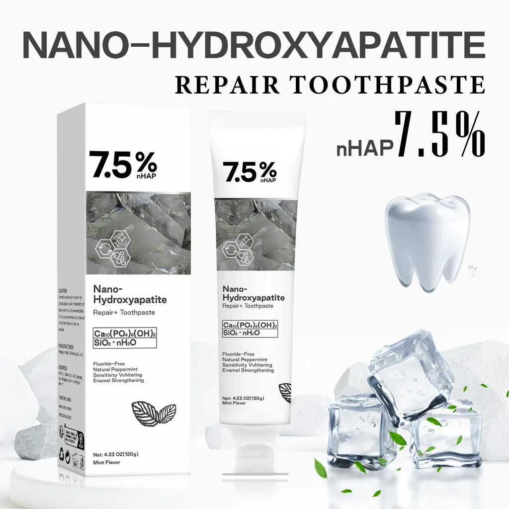 Hydroxyapatite Enamel Repair Toothpaste – Whitening & Fresh Breath