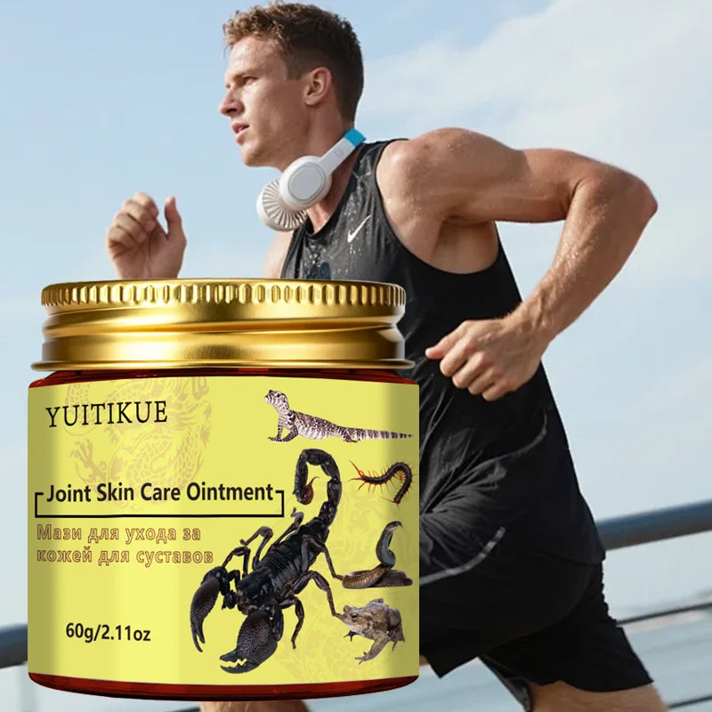 YUITIKUE Joint Skin Care Ointment Hydrated Light Non-Sticky Moisturize For Wrist Knee Neck Ankle Full Body Use Oasis Select