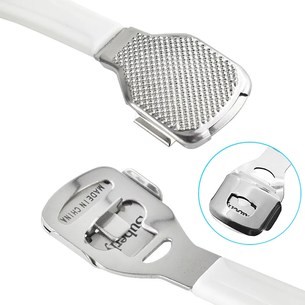 Stainless Steel Foot Scraper – Dead Skin & Callus Remover Foot Callus Remover Oasis Select