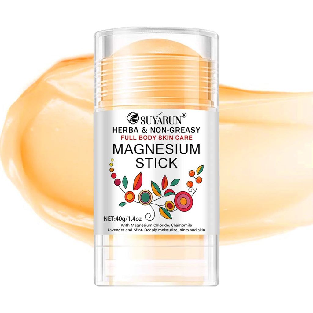 SUYARUN Chamomile & Shea Butter Balm Stick | Lavender Moisturizer Body Balm Stick Oasis Select 40g
