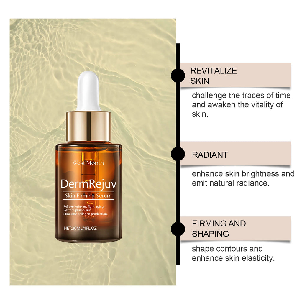 Skin Firming Essence Relieve Wri-nkles Anti Ag-ing Lighten Fine Lines Lifting Even Skin Tone Moisturizing Hydrating Facial Serum Oasis Select
