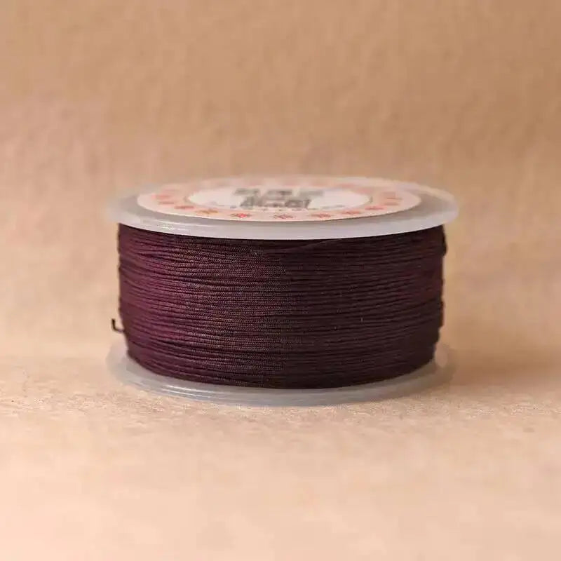 65m Nylon Cord Thread DIY Tassels Beading String Chinese Knot Macrame