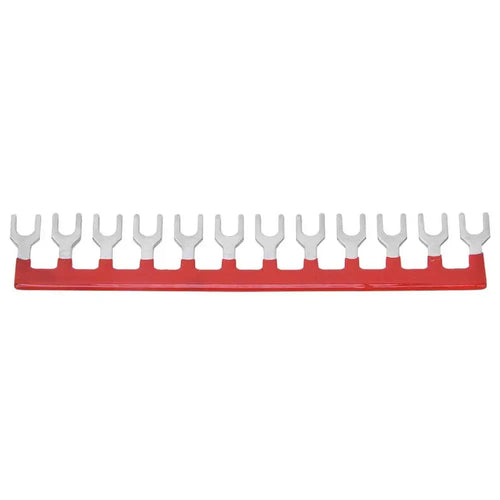 10pcs 12-Position Shorting Jumper Bars | 8.75mm Pitch Terminal Terminal Block Jumper Oasis Select