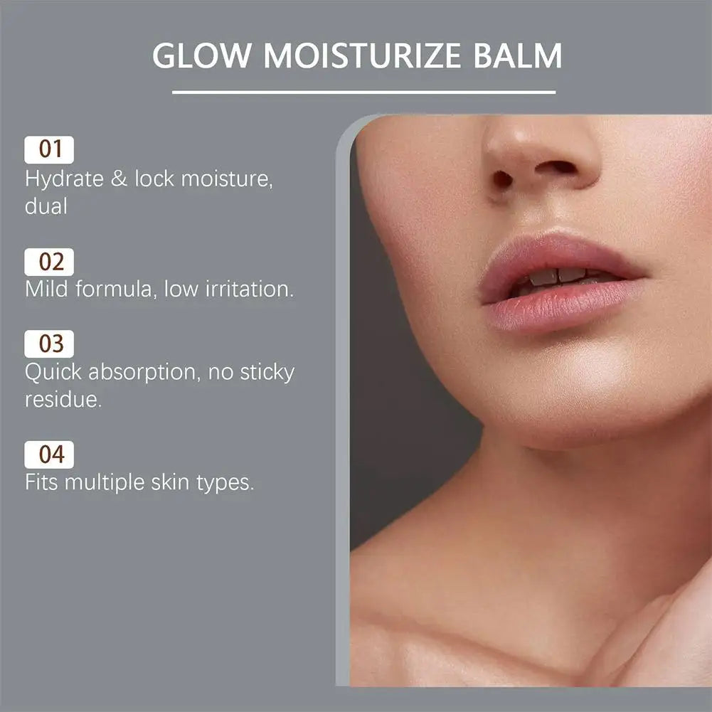 6-in-1 Daily Glow & Moisturize Day Balm, Night Balm & Face Scrub Reduces Acne & Redness, Moisturizing & Repairing Skin Care 50g Oasis Select