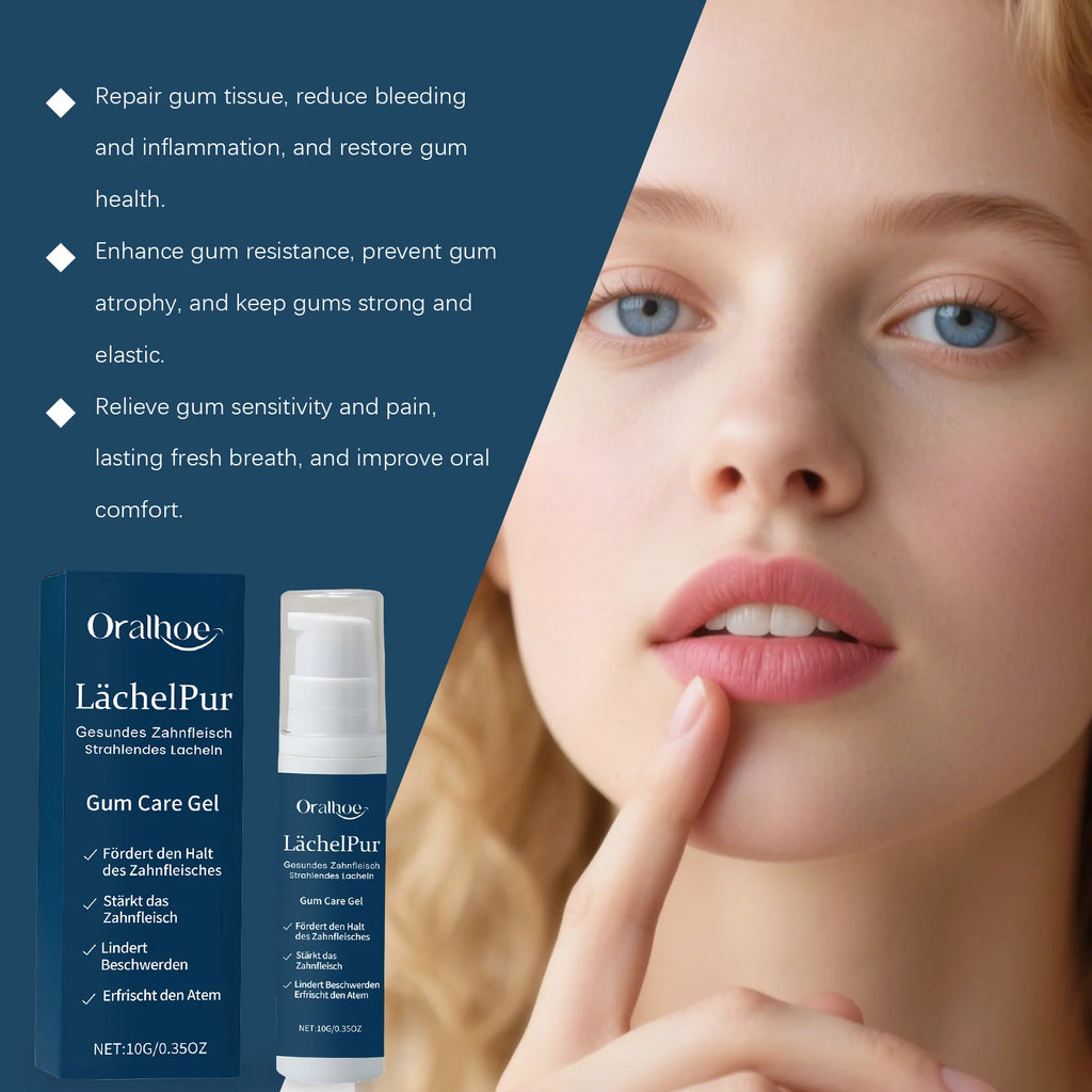 Oralhoe Teeth Care Gel – Fresh Breath & Gum Care Travel Size
