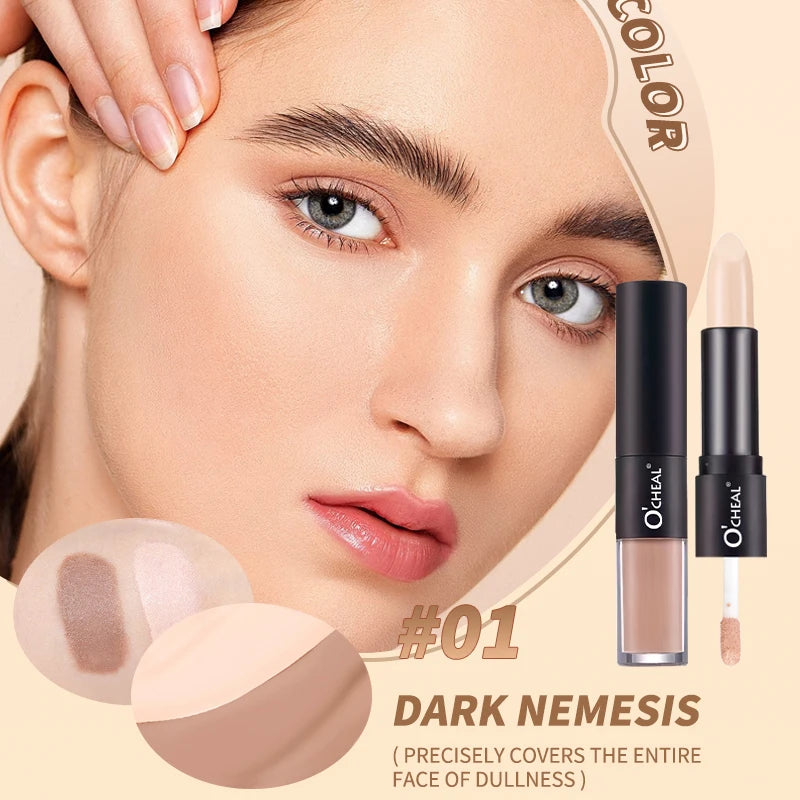 OCHEAL Double-Ended Concealer Stick – Waterproof, Long-Lasting