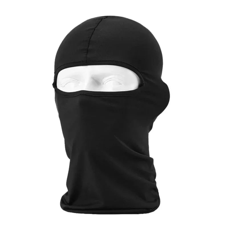 Balaclava Motorcycle Face Mask Moto Helmet Bandana Hood Ski Neck Full Face Mask Windproof Dustproof Face Shield Men's Biker Mask Oasis Select