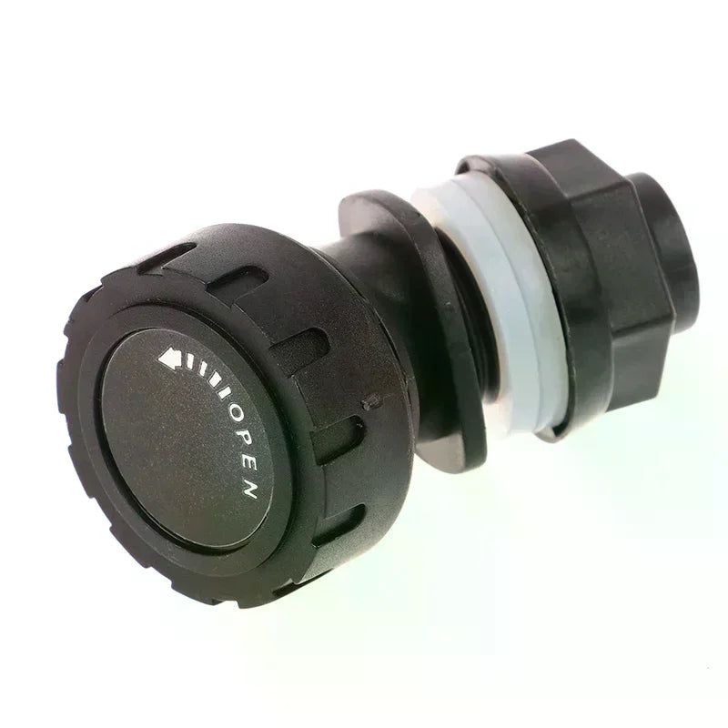 Black Faucet Knob Type Bubble Wine Bottle Spout Plastic Knob Faucet Is Suitable For Drinking Bucket Wine Bottle Pile Oasis Select