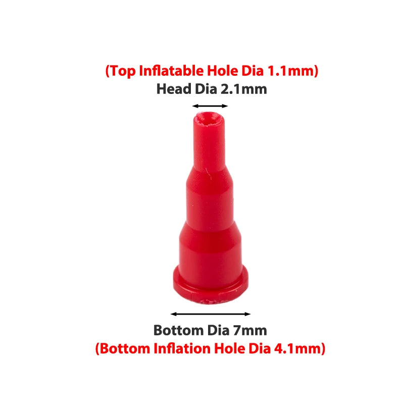 One Or 3pcs Reusable Inflatable Head For Cigarette Lighter Fill Butane Gas Adapter Oasis Select