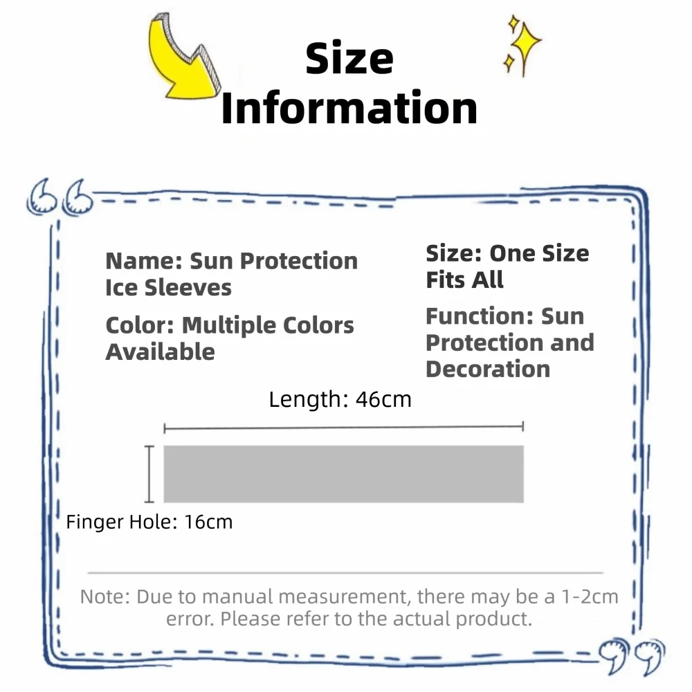 1 Pair Wide Fairy Style Arm Cover UV Resistant Breathable Ice Sleeves Cooling Bow Ice Silk Sunscreen Sleeves Sun Protection Oasis Select