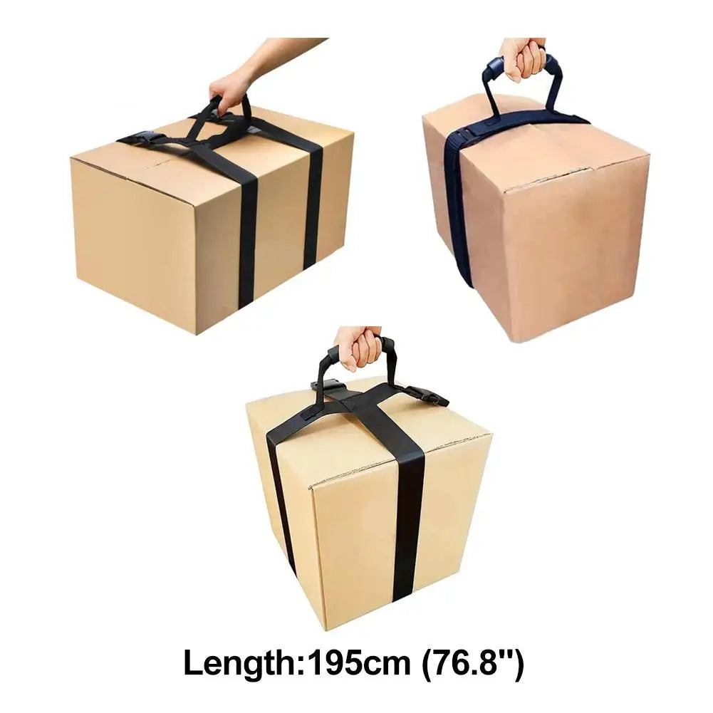 Heavy Duty Adjustable Nylon Moving Strap with Handle | 195cm
