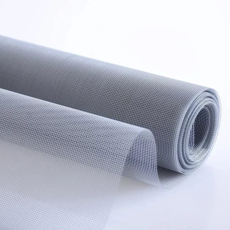 Oversized window screen resistant to pets and mosquitoes, gardens, etc., durable material Garden net anti pet mesh net，balcony Oasis Select Grey 2x3m