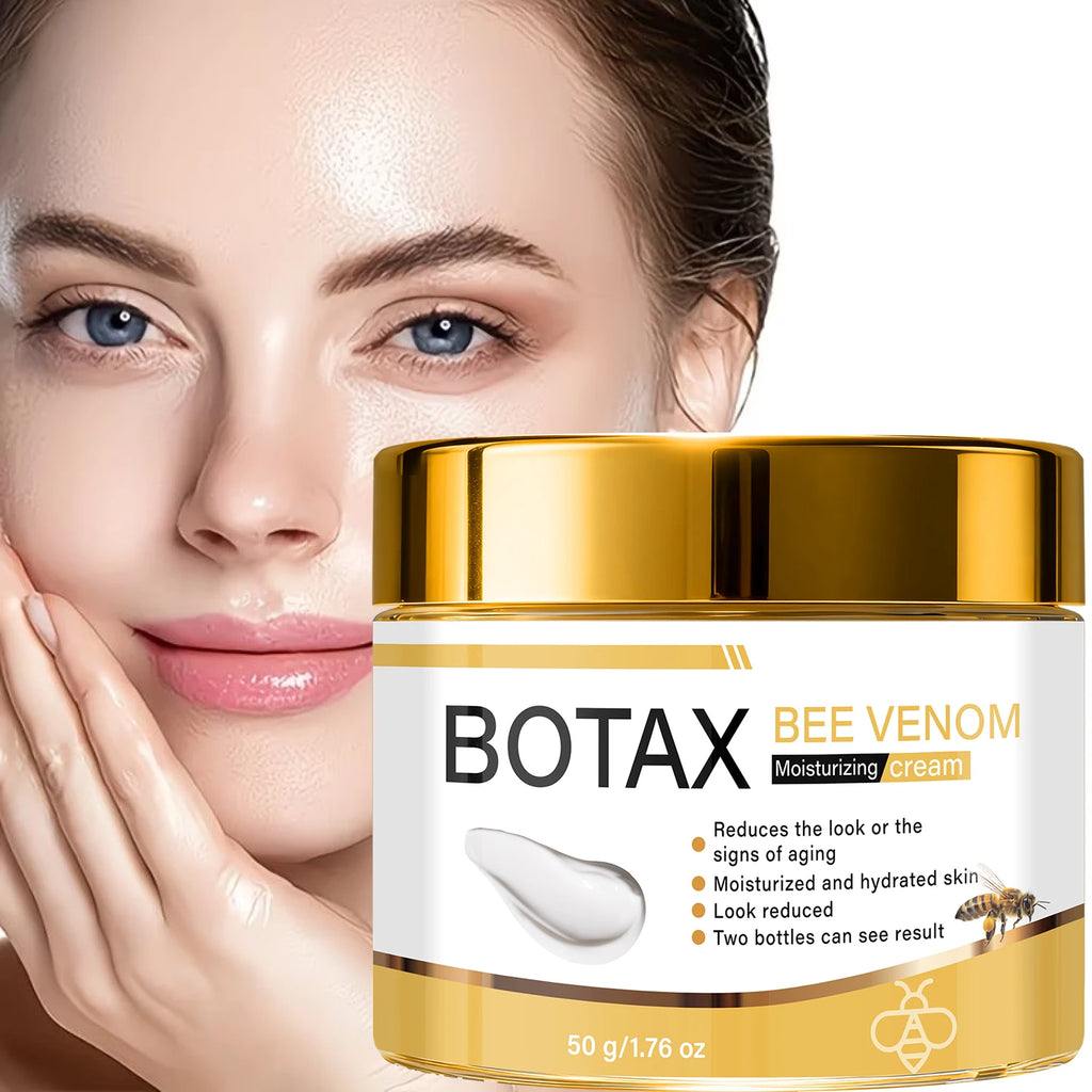 BOTAX Bee Venom Anti-Aging Cream – Retinol & Hyaluronic Acid Anti-Aging Face Cream Oasis Select
