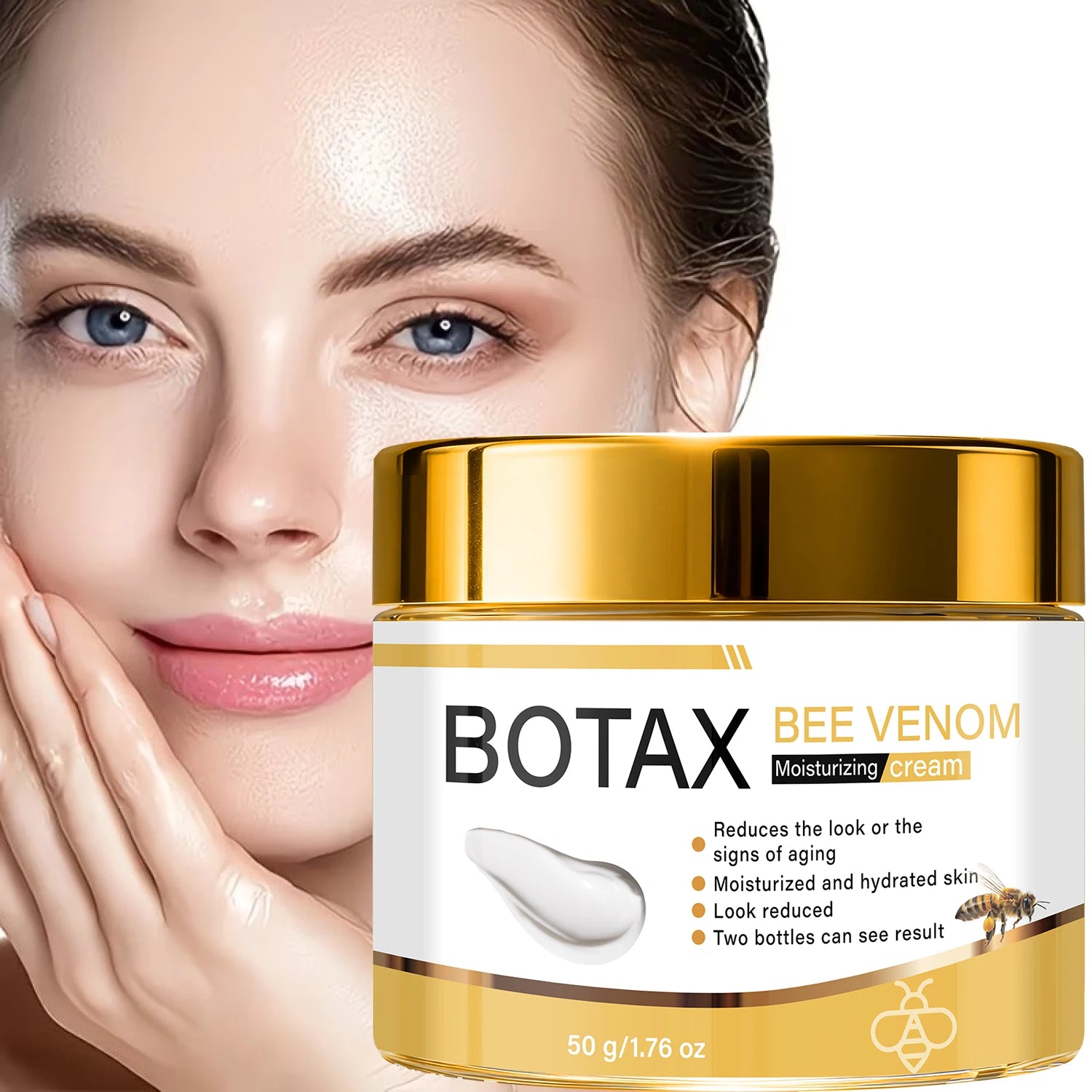 BOTAX Bee Venom Anti-Aging Cream – Retinol & Hyaluronic Acid Anti-Aging Face Cream Oasis Select