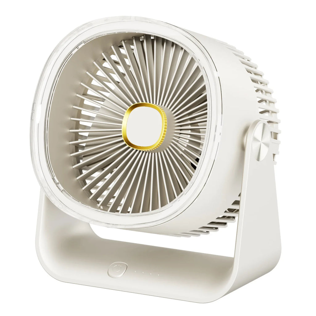 Silent USB Desktop Fan – Compact Office & Dorm Fan 5V 1W