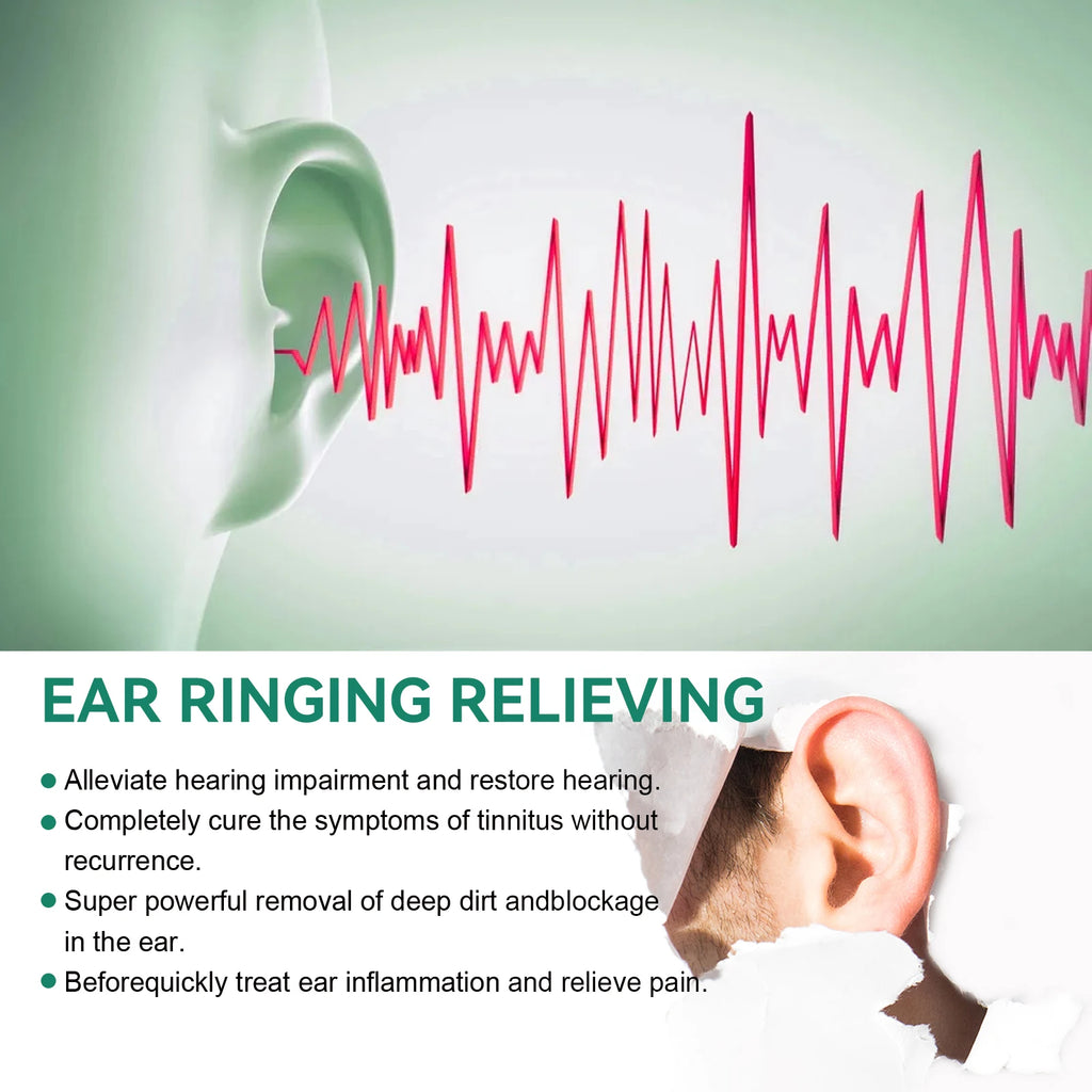 Ear Care Drops Hearing Support Formula Gentle Earwax Removal Drops Ear Discomfort Relief Soothing Ear Canal Care Oasis Select