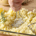 1PC stainless steel kitchen gadget potato masher press cooking tool mashed potatoes wavy pressure Kitchen Gadget accessories Oasis Select Default Title