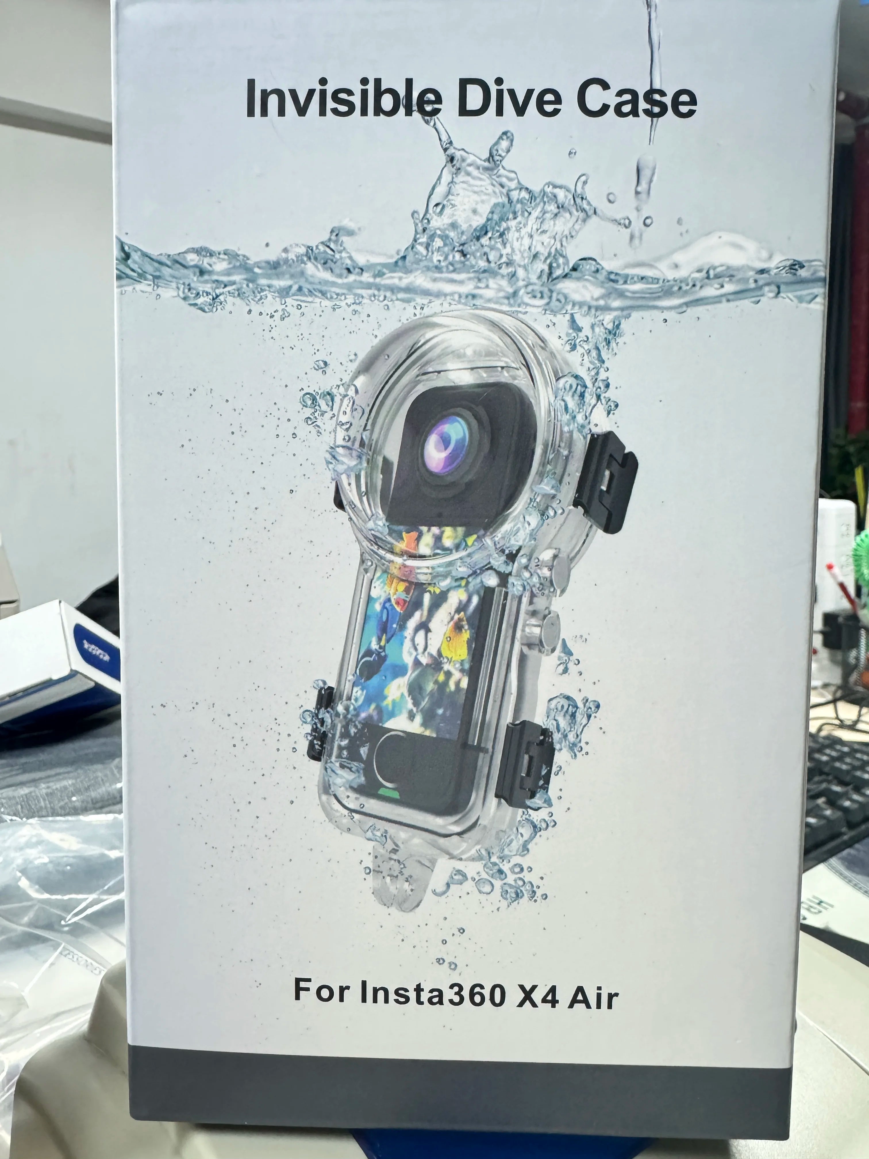 50M Waterproof Dive Case for Insta360 X4 X5 X3 Housing
