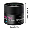 Glass Scratch Remover Oil Film Remover Polishing Powder Glass Cleaner Car Scratch Remover Glass Compound Glass Oil Film Cleaner Oasis Select 30G