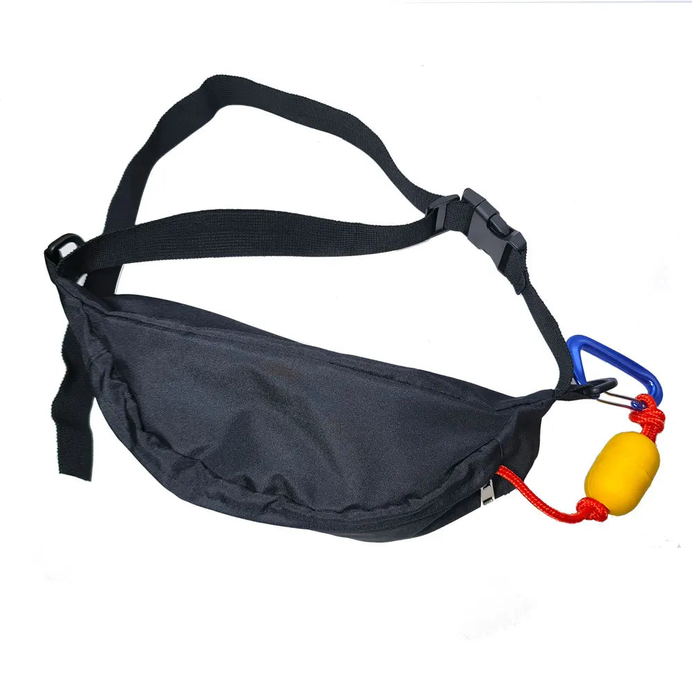 Kayak Rescue Waist Throw Rope Bag Canoe Tow Tether Sea Kayaking Safety Equipment Boat Tow Throw Lines Kayaking Tow Belt Oasis Select