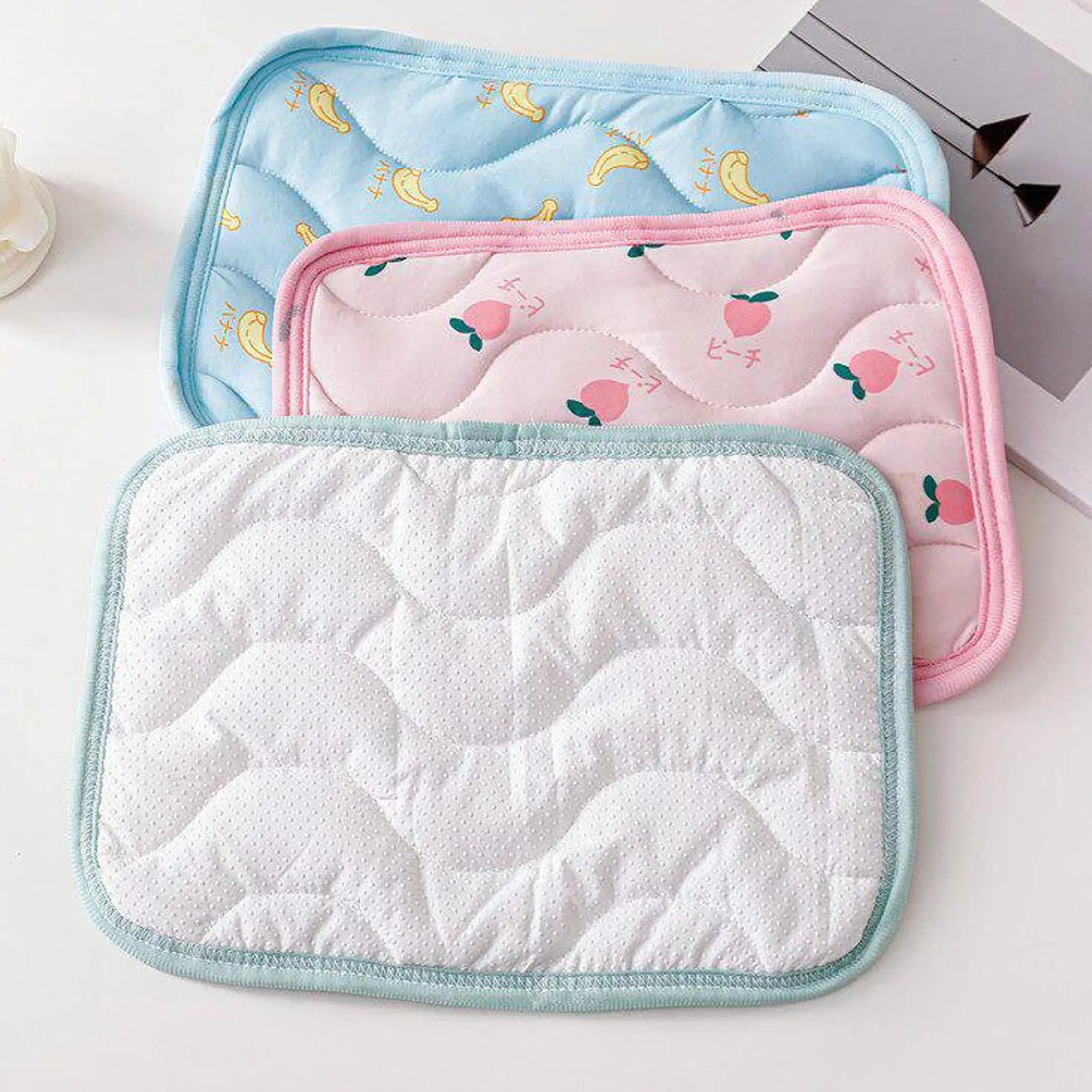 Summer Pet Cooling Mat Sleeping Bed Pet Cooling Blanket Portable Pet Cooling Mat Ice Cushion For Small Animals Pet supplies Oasis Select