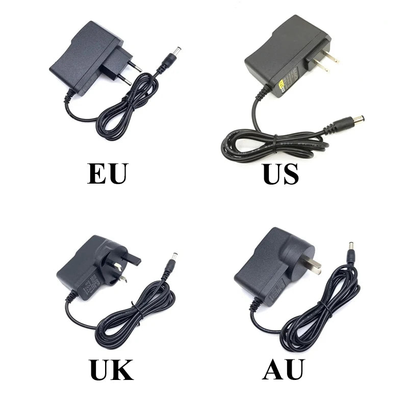 5V 6V 8V 9V 12V 13V 15V 24V LED Driver AC 220V 110V TO DC 5V 6V 8V 9V 12V 13V 15V 24V Power Supply Adapter Lighting Transformers Oasis Select