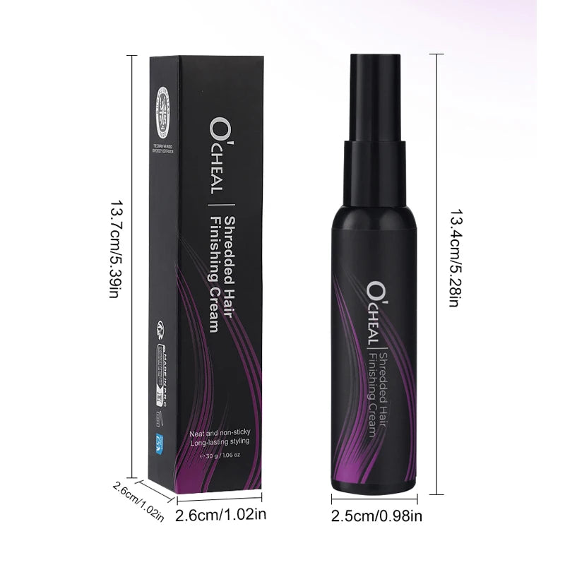 Shattered Hair Styling Cream – Natural Hold, All Hair Types Hair Styling Cream Oasis Select
