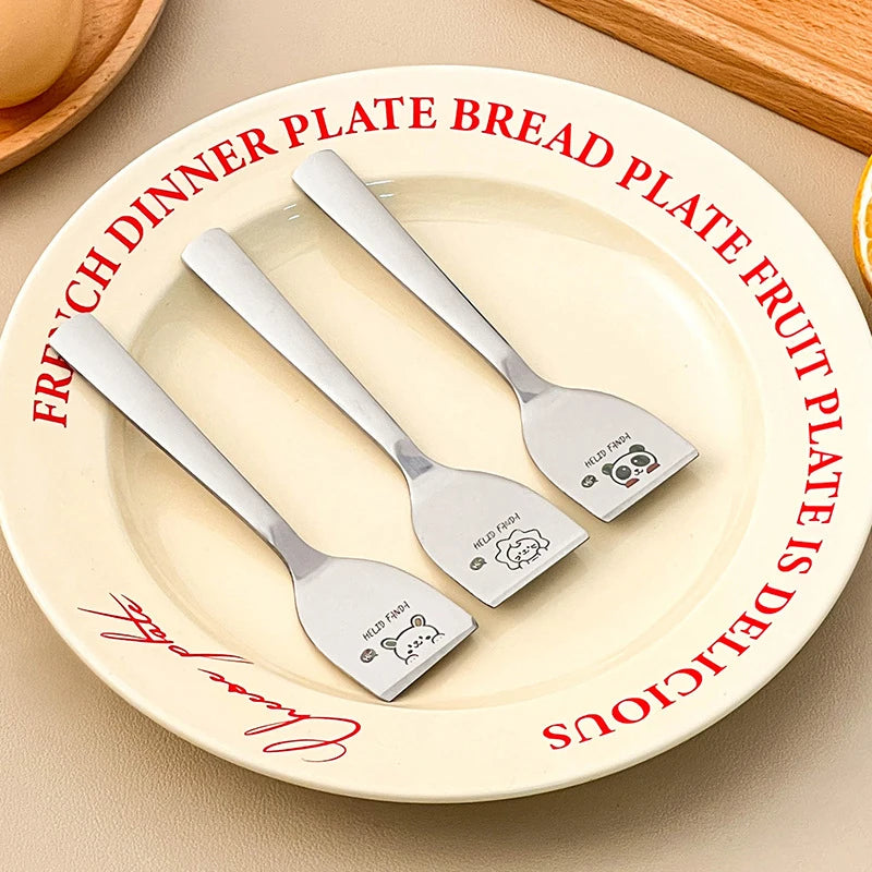 Stainless Steel Butter Spreader Knives Sandwich Cutter Cream Cheese Jam Scraper Kitchen Tools for Spreadable Butters Oasis Select