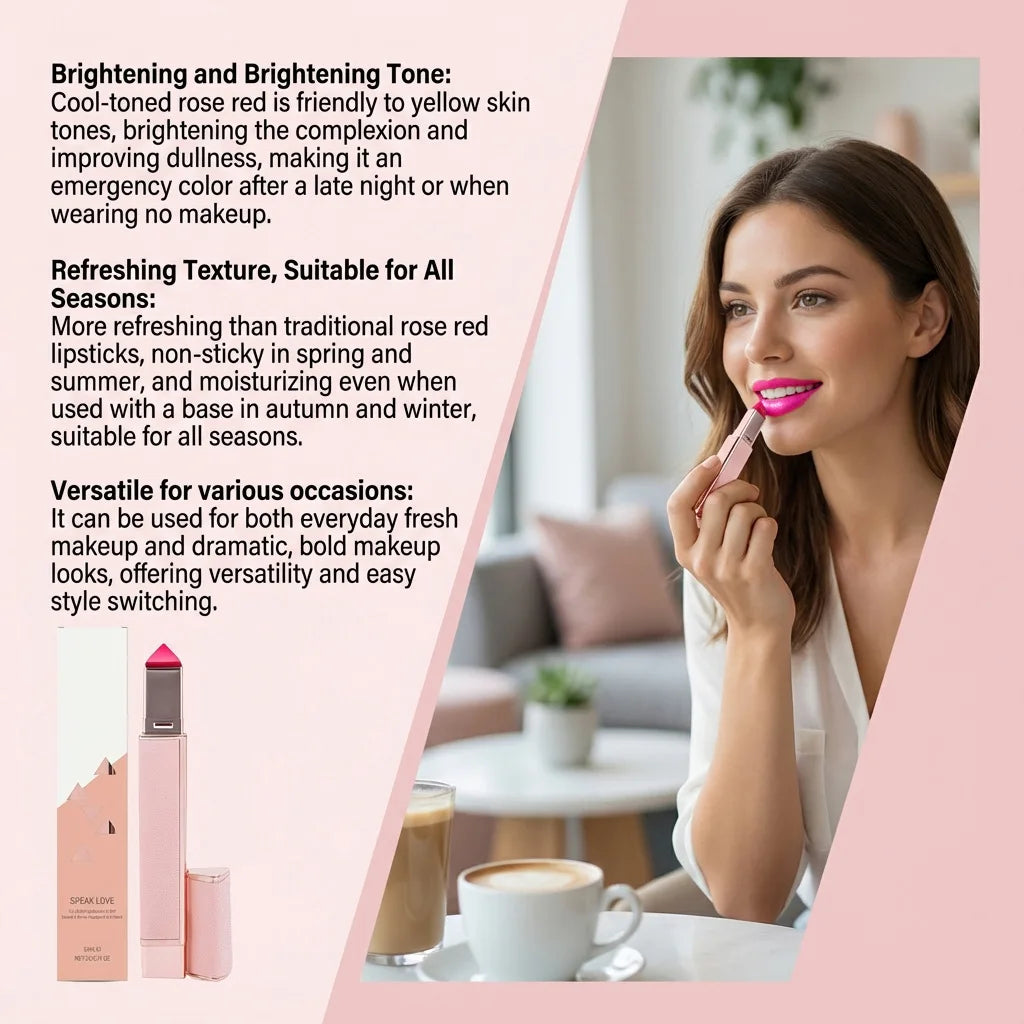 Plumping Tinted Lip Balm – Hydrating Non-Greasy Daily Lip Care