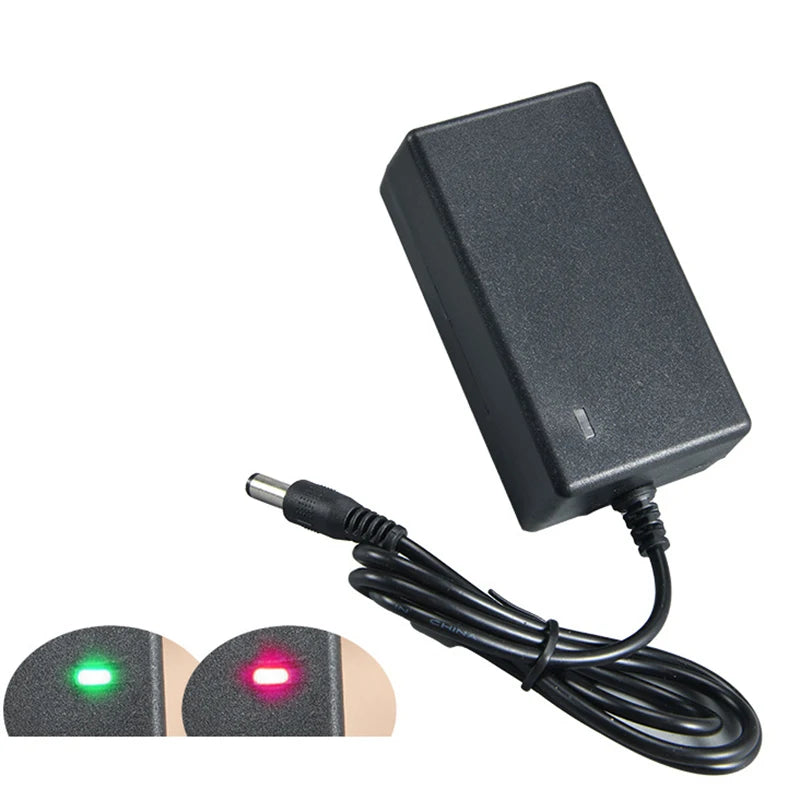 Charger For Lithium Ion 21V 2A Adapter Round Hole Universal Electric Wrench Angle Grinder Electric Saw Lithium Battery Charger Oasis Select