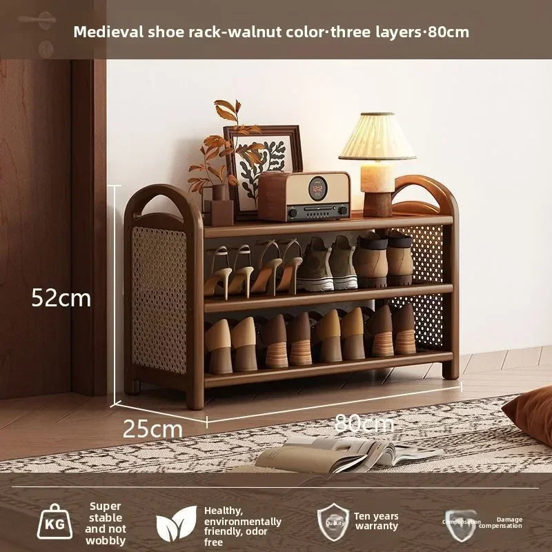 Multi-functional Shoe rack Multi-layer shelf Entry entrance Large capacity shoe storage cabinet Oasis Select Level 3 A