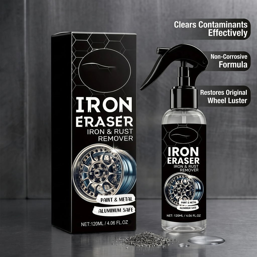 Iron & Rust Remover for Car Dissolve Dit Remove Stubborn Rust Multi-surface Iron & Rust Remover Spray for Paint, Metal Oasis Select Default Title