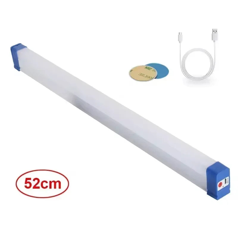 USB Rechargeable LED Work Light | Magnetic Portable Camping Torch