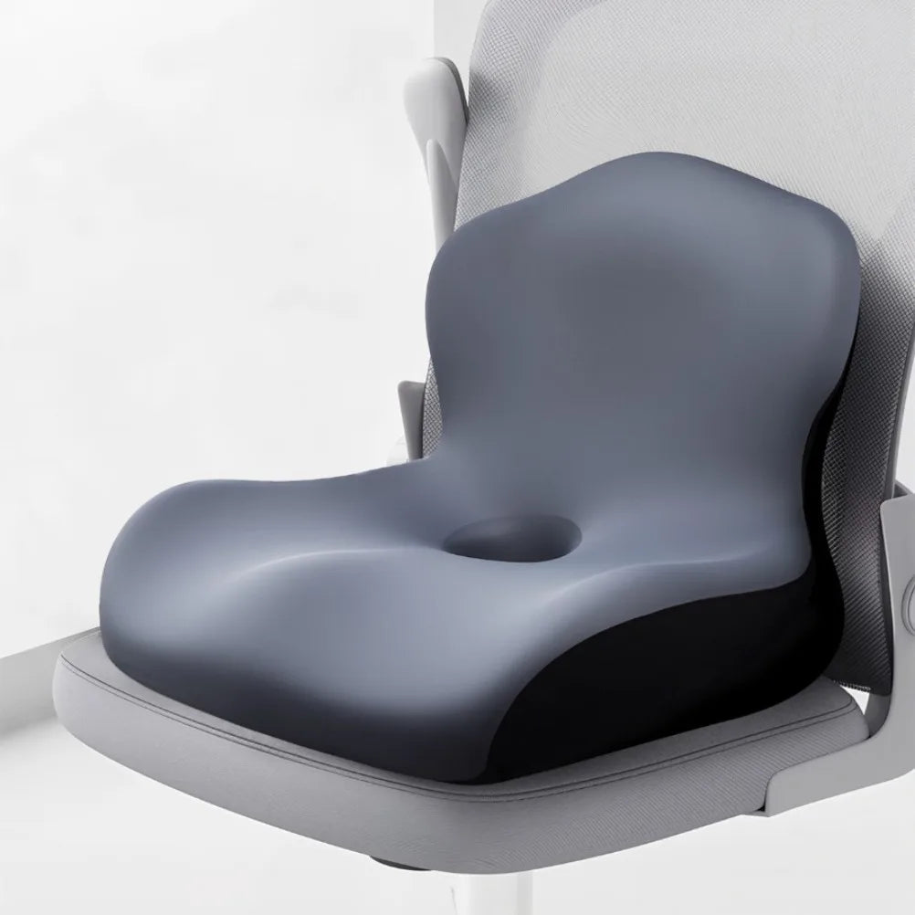 Memory Cotton Office Seat Integrated Pad Tatami Fart Mat Car Cushion Lazy Chair Student Integrated Cushion Seat Cushion Oasis Select