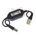 GB001 HD CCTV Video For Surveillance Camera Filter AHD Ground Loop Isolator Anti-interference Device Video Transmission Oasis Select one size