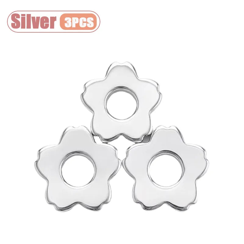 3-30PCS Food Grade Stainless Steel Matcha Sifter with Cherry Smooth No Clumps Fast Sieve for Tea Powder Making Tool Oasis Select Silver-3PCS